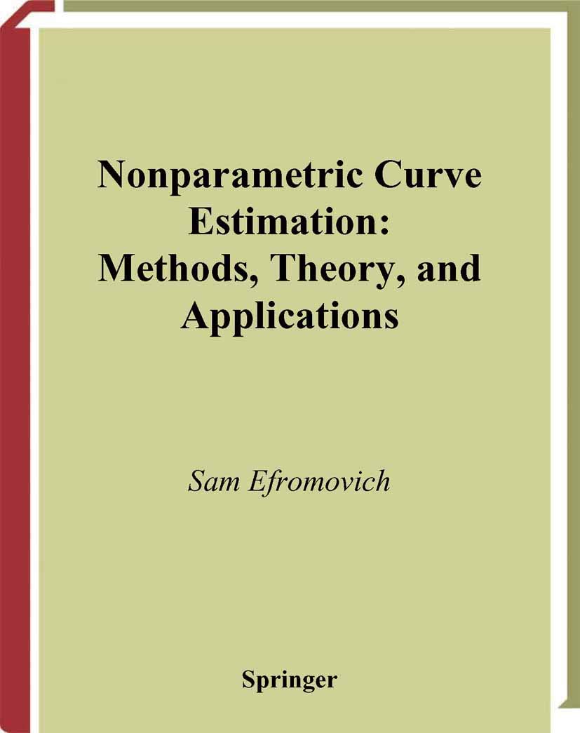 Nonparametric Curve Estimation: Methods, Theory, and Applications (Springer Series in Statistics)