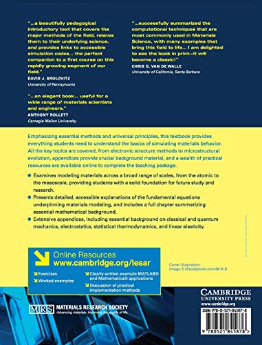 Introduction to Computational Materials Science: Fundamentals to Applications
