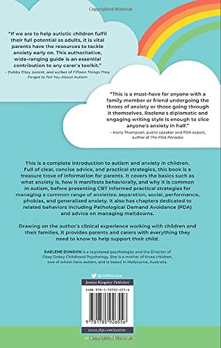 The Parents Guide to Managing Anxiety in Children with Autism