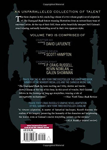 The Graveyard Book Graphic Novel: Volume 2 by Gaiman, Neil