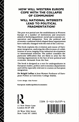 Integration and Co-operation in Europe (Routledge/UACES Contemporary European Studies)