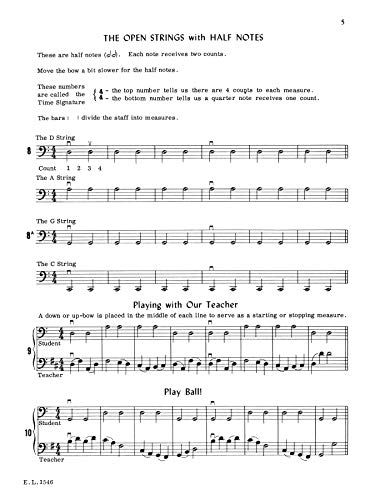 String Builder, Bk 1: A String Class Method (for Class or Individual Instruction) - Cello (Belwin Course for Strings, Bk 1)