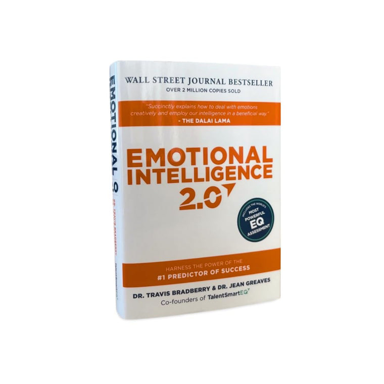 Emotional Intelligence 2.0 — back cover