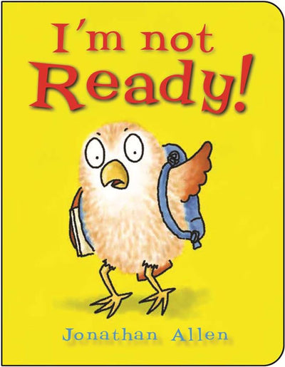 Im Not Ready! (Baby Owl)