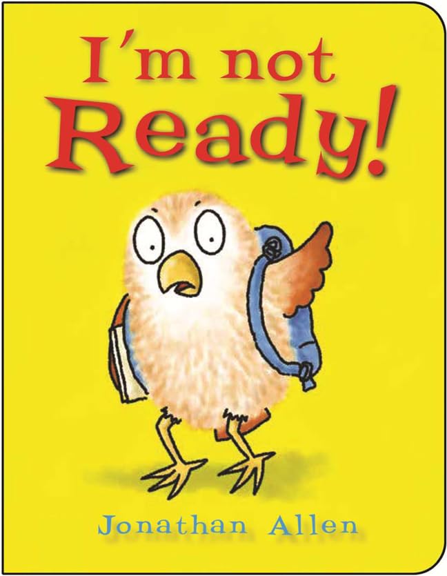 Im Not Ready! (Baby Owl)