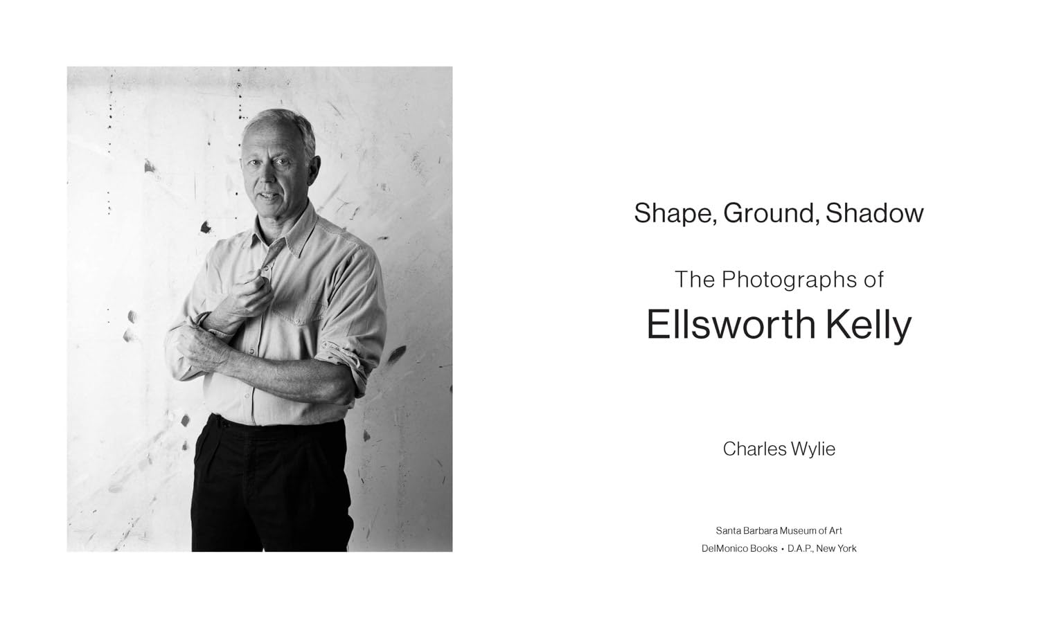 Shape, Ground, Shadow: The Photographs of Ellsworth Kelly