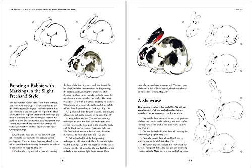 The Beginner's Guide to Chinese Painting: Farm Animals and Pets