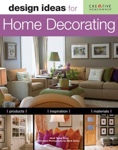 Design Ideas for Home Decorating (Design Ideas Series)