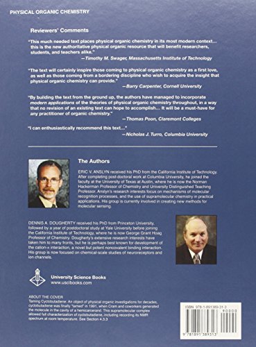 Modern Physical Organic Chemistry