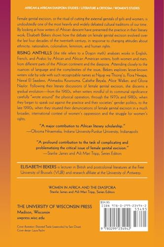 Rising Anthills: African and African American Writing on Female Genital Excision, 1960-2000 (Women in Africa and the Diaspora)