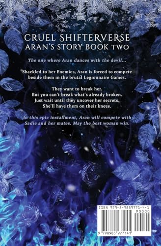 Psycho Devils: Aran's Story Book 2 (Cruel Shifterverse)
