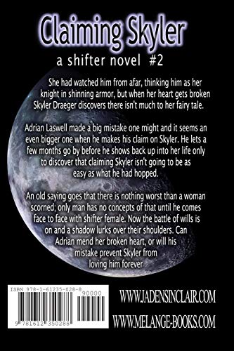 Claiming Skyler (Shifter)