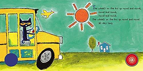 Pete the Cat: The Wheels on the Bus Sound Book