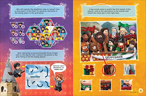 LEGO Harry Potter: Let's Play Quidditch! (Activity Book with Minifigure)