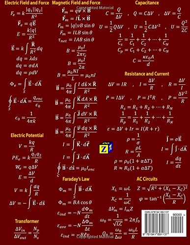 100 Instructive Calculus-based Physics Examples: Electricity and Magnetism — back cover