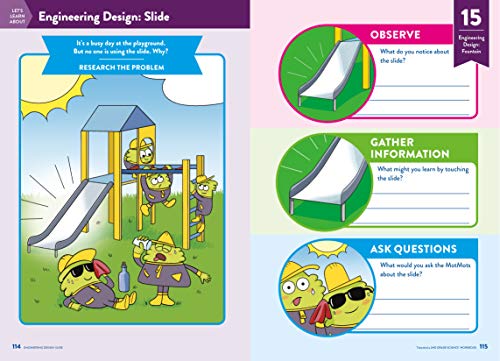 TinkerActive Workbooks: 2nd Grade Science — back cover
