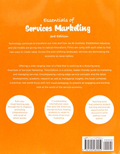 Essentials of Services Marketing: Wirtz Essentials of Services Marketing, Global Edition 3