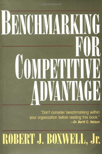 Benchmarking for Competitive Advantage