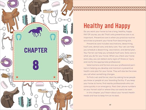 Horse Life: The Ultimate Guide to Caring for and Riding Horses for Kids