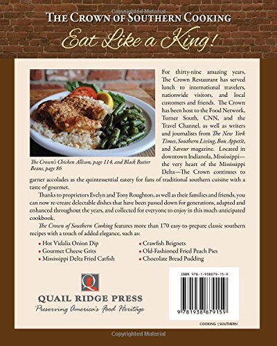 The Crown of Southern Cooking: Recipes from the Birthplace of the Blues