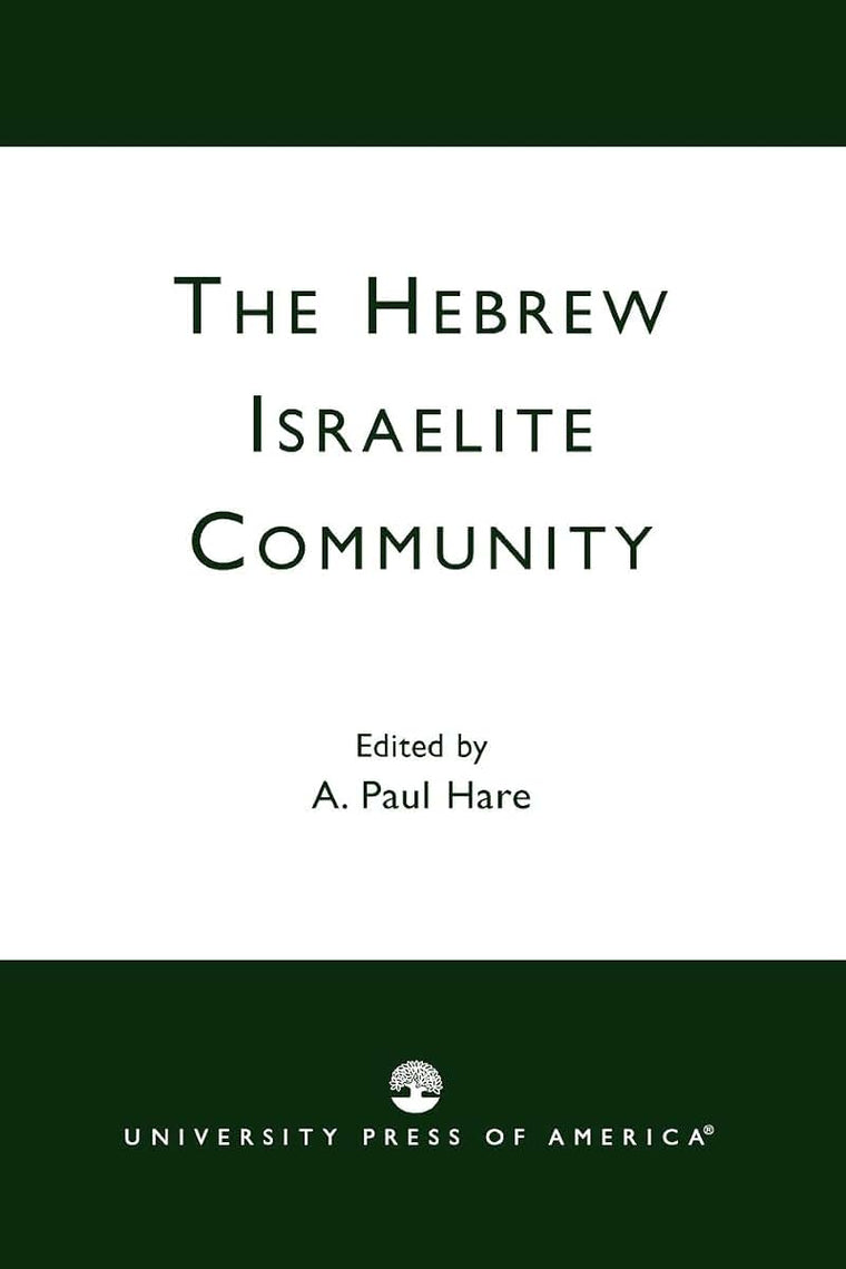 The Hebrew Israelite Community