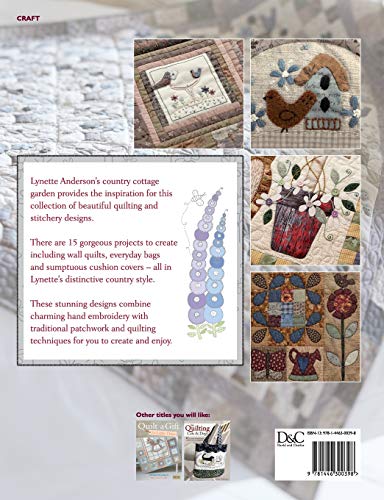 Country Cottage Quilting: Over 20 Quirky Quilt Projects Combining Stitchery with Patchwork