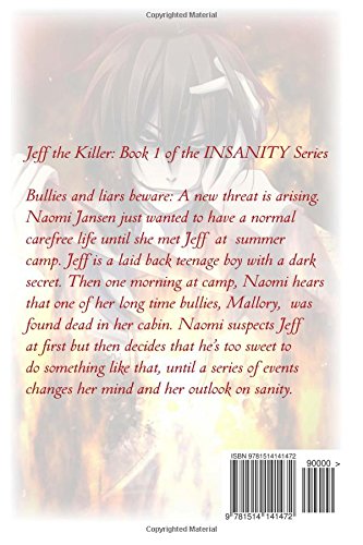 Jeff the Killer: Go to Sleep (Insanity)