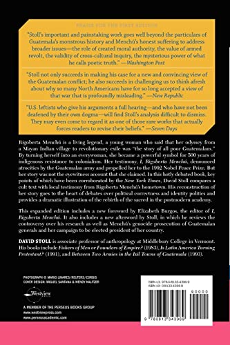 Rigoberta Menchu And The Story Of All Poor Guatemalans: New Foreword by Elizabeth Burgos
