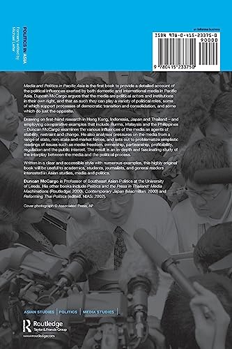 Media and Politics in Pacific Asia (Politics in Asia)