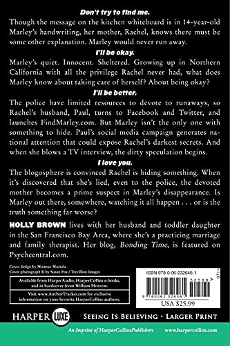 Don't Try To Find Me: A Novel