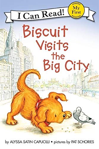 I Can Read : Biscuit and the Lost Teddy Bear, Biscuit Loves the Library, Biscuit Visits the Big City, Biscuit Meets the Class Pet, Biscuit and the Little Pup, Biscuit Takes a Walk - 6 Book Set