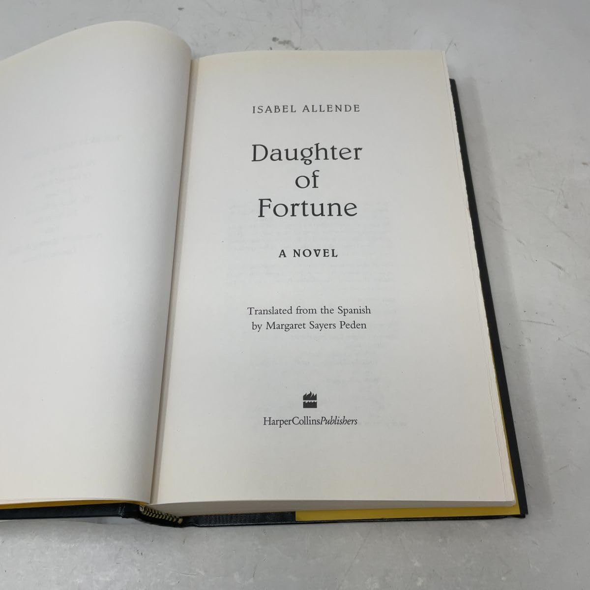 Daughter of Fortune: A Novel