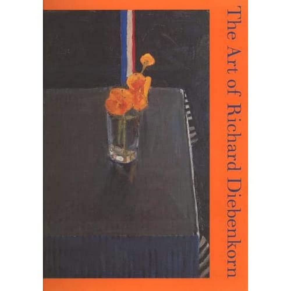 The Art of Richard Diebenkorn by Livingston, Jane