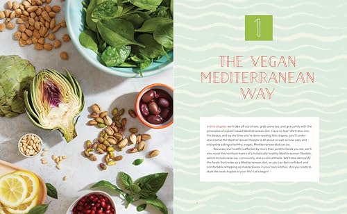 Vegan Mediterranean Cookbook: Essential Vegiterranean Recipes for the Ultimate Healthy Lifestyle
