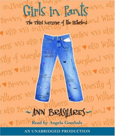 Girls in Pants: The Third Summer of the Sisterhood