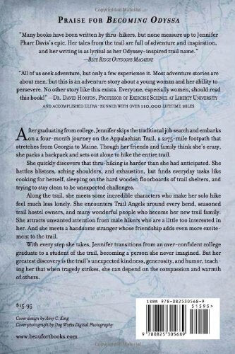 Becoming Odyssa: Adventures on the Appalachian Trail