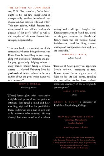 Selected Letters of John Keats: Revised Edition