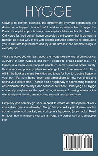 Hygge: Unlock the Danish Art of Coziness and Happiness