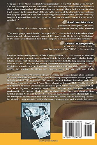 The Case of the Alliterative Attorney: Guide to the Perry Mason TV Series and TV Movies