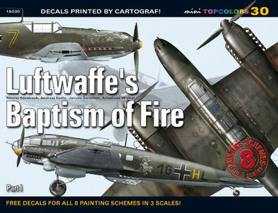 Luftwaffes Baptism of Fire. Part I (TopColors)