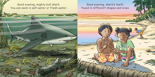Good Night Sharks (Good Night Our World)
