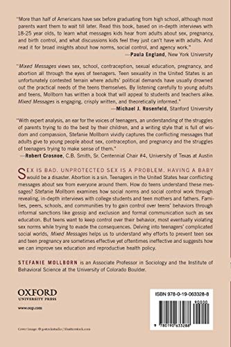 Mixed Messages: Norms and Social Control around Teen Sex and Pregnancy