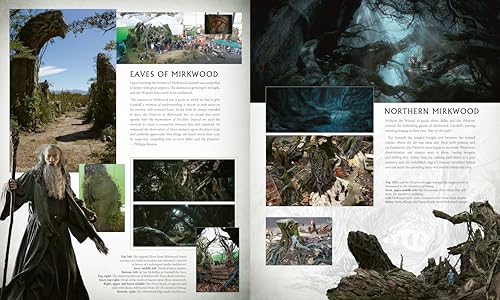 Middle-earth from Script to Screen: Building the World of The Lord of the Rings and The Hobbit - An Epic Behind-the-Scenes Exploration of Tolkien's Fantasy Brought to Film