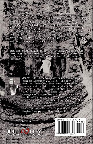 Brothers Huxten — back cover