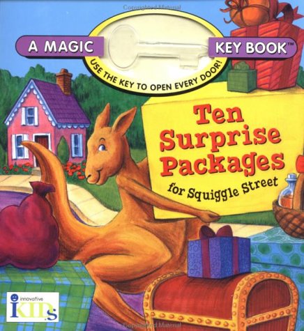 Ten Surprise Packages for Squiggle Street: A Magic Key Book (Magic Key Series)