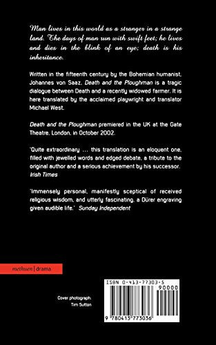 Death And The Ploughman (Modern Plays)