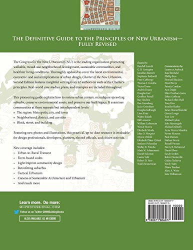 Charter of the New Urbanism, 2nd Edition