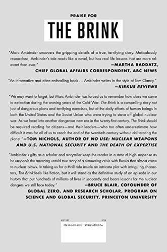 The Brink: President Reagan and the Nuclear War Scare of 1983