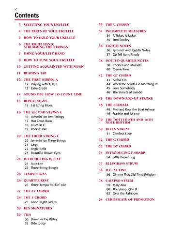 Alfred's Basic Ukulele Method 1: The Most Popular Method for Learning How to Play, Book & Online Audio (Alfred's Basic Ukulele Library)