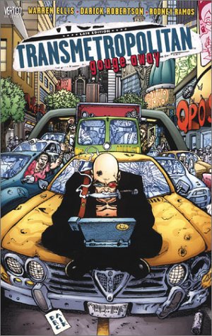 Transmetropolitan 6: Gouge Away